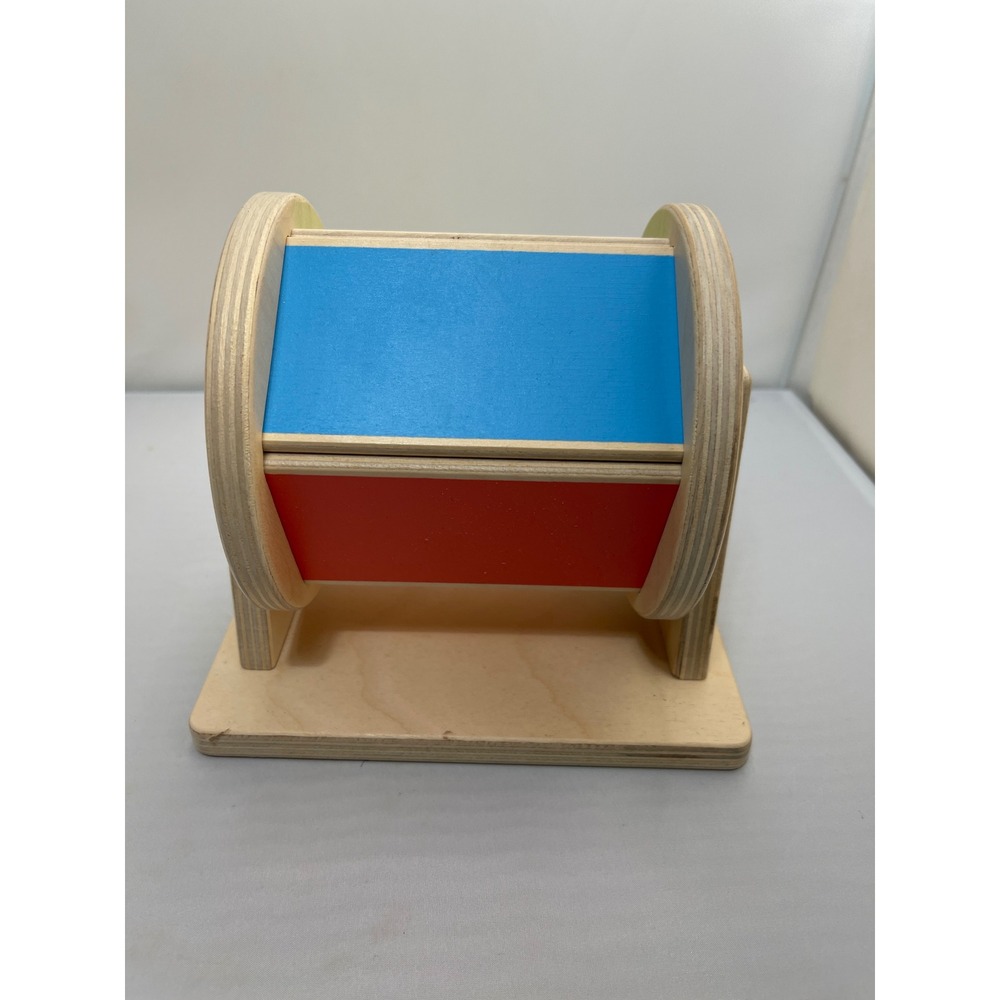 Lovevery Spinning Rainbow Toy Kids Unisex Multi Wood Montessori Classic Sensory